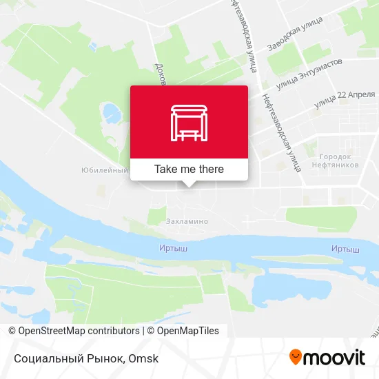 Социальный Рынок map