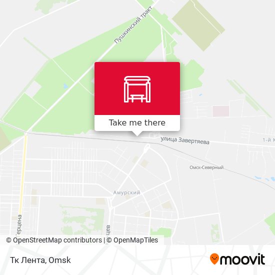 Тк Лента map