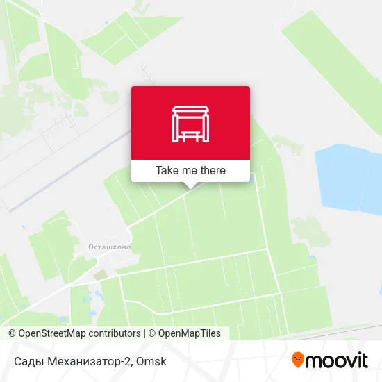 Сады Механизатор-2 map