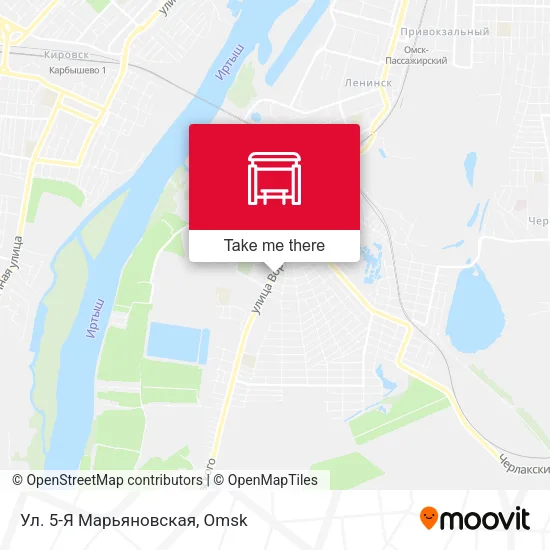 Ул. 5-Я Марьяновская map