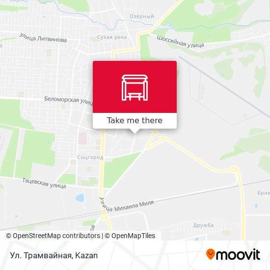 Ул. Трамвайная map