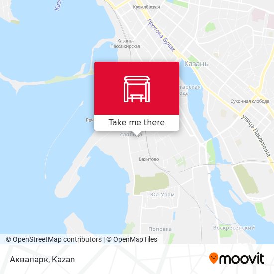 Аквапарк map