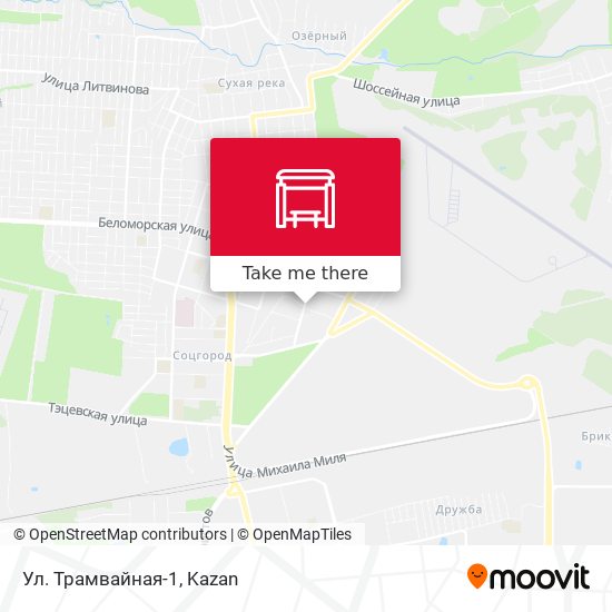 Ул. Трамвайная-1 map