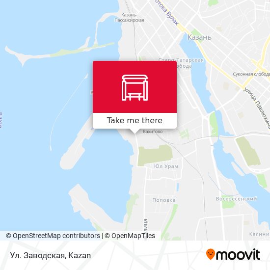 Ул. Заводская map