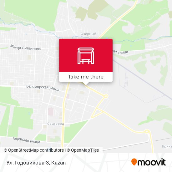 Ул. Годовикова-3 map