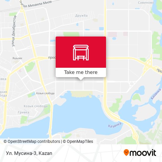 Ул. Мусина-3 map