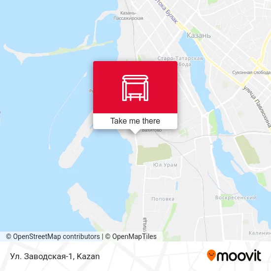 Ул. Заводская-1 map
