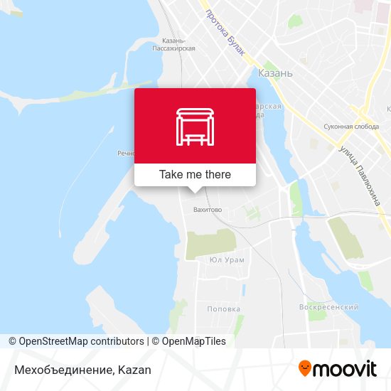 Мехобъединение map