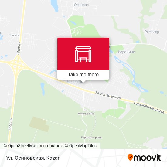Ул. Осиновская map