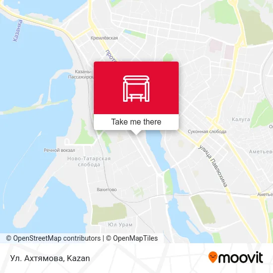 Ул. Ахтямова map