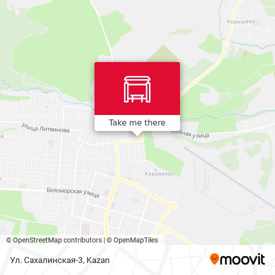 Ул. Сахалинская-3 map