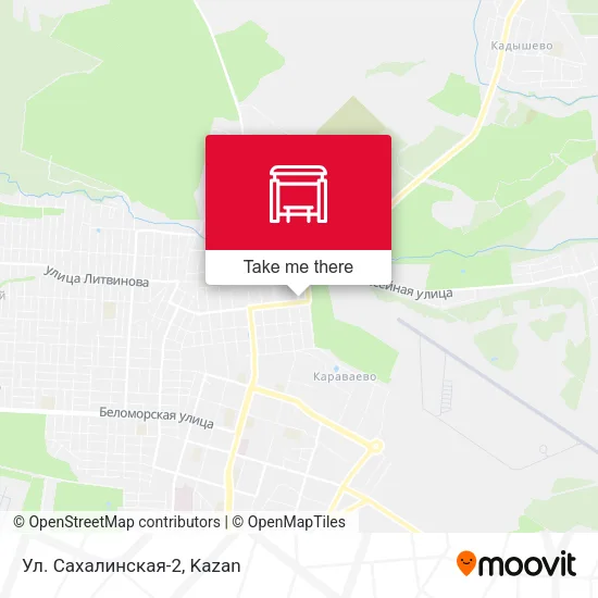 Ул. Сахалинская-2 map