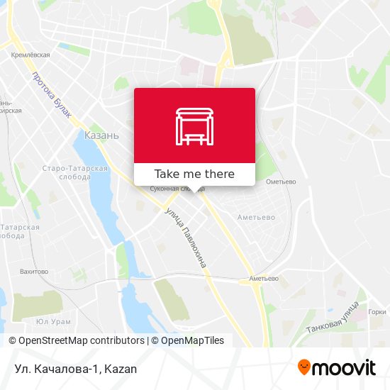 Ул. Качалова-1 map