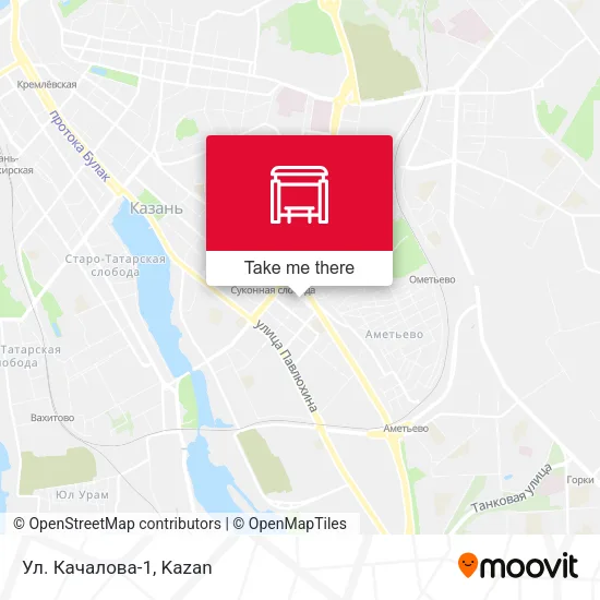 Ул. Качалова-1 map