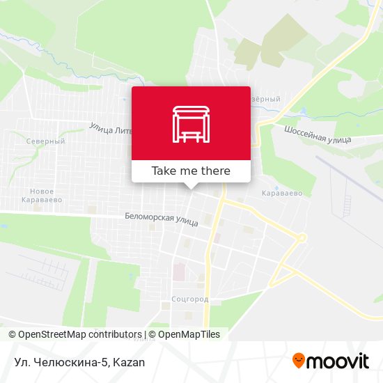 Ул. Челюскина-5 map