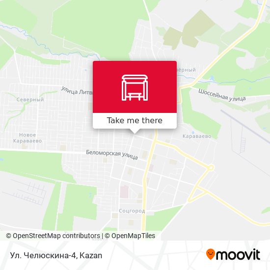 Ул. Челюскина-4 map