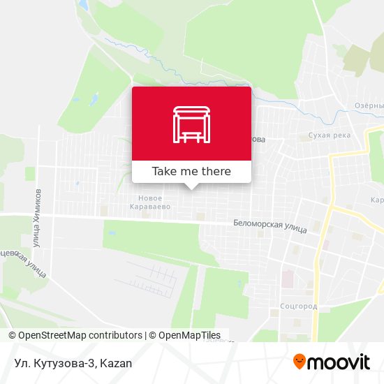 Ул. Кутузова-3 map