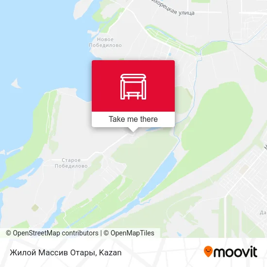 Жилой Массив Отары map
