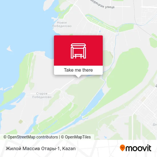 Жилой Массив Отары-1 map