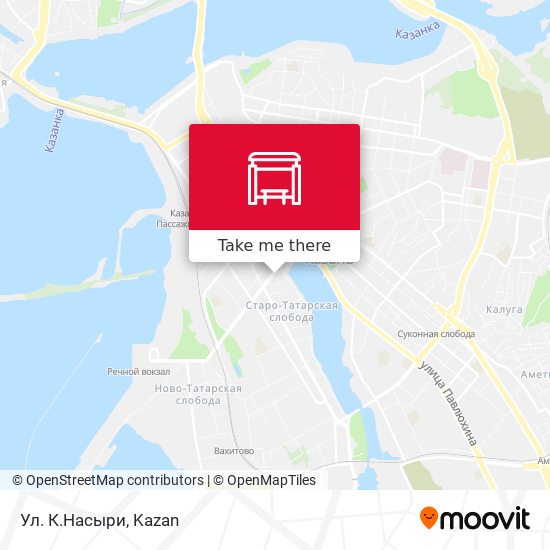 Ул. К.Насыри map