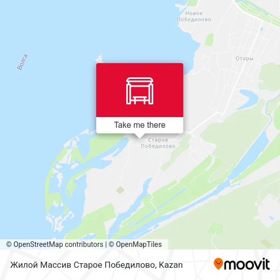 Жилой Массив Старое Победилово map