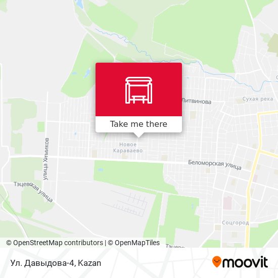 Ул. Давыдова-4 map