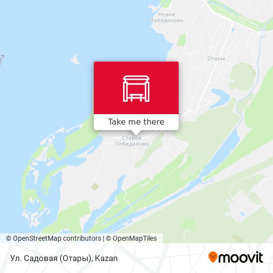 Ул. Садовая (Отары) map