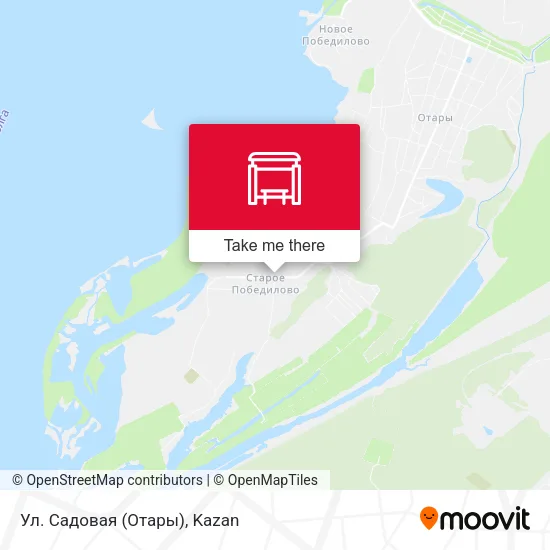 Ул. Садовая (Отары) map
