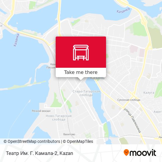Театр Им. Г. Камала-2 map