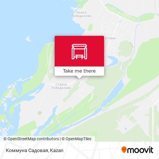 Коммуна Садовая map