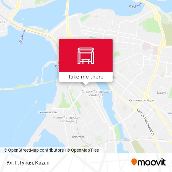 Ул. Г.Тукая map