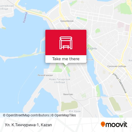 Ул. К.Тинчурина-1 map