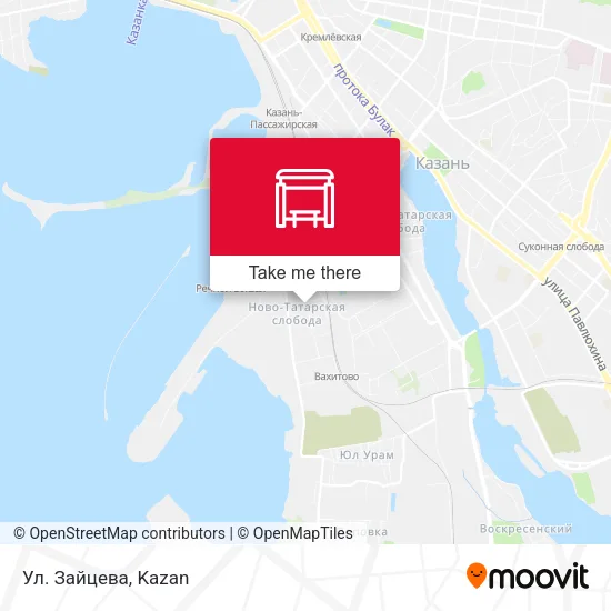Ул. Зайцева map