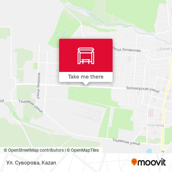 Ул. Суворова map