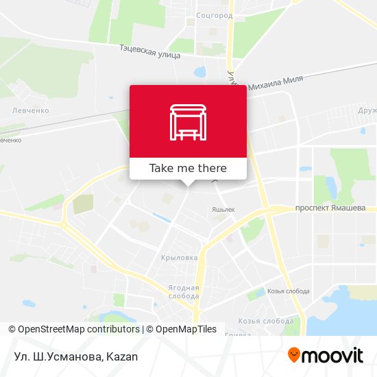 Ул. Ш.Усманова map