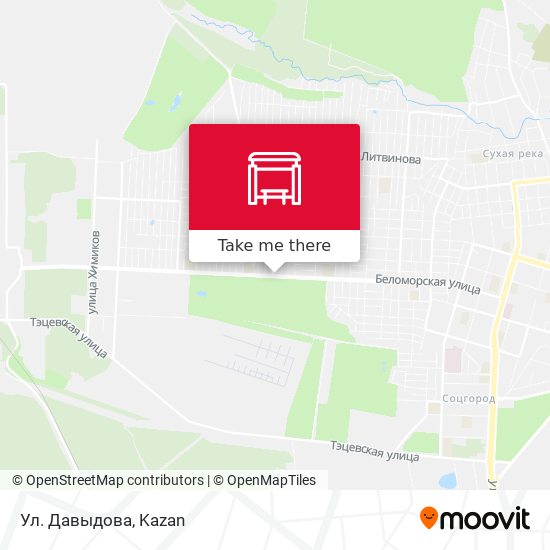 Ул. Давыдова map