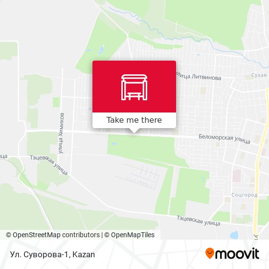Ул. Суворова-1 map