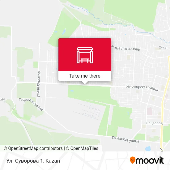 Ул. Суворова-1 map