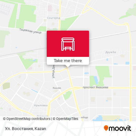 Ул. Восстания map