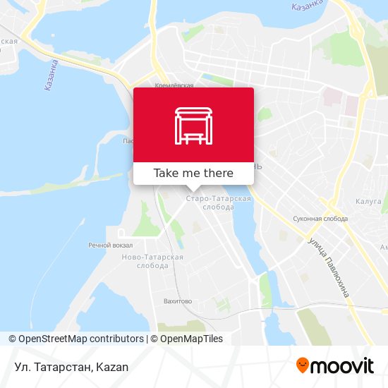 Ул. Татарстан map