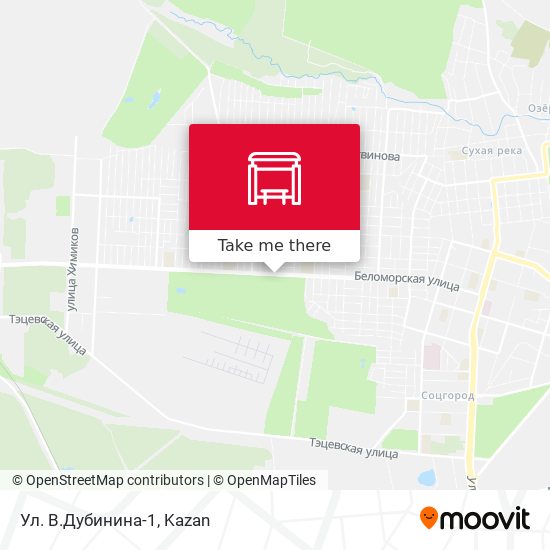 Ул. В.Дубинина-1 map