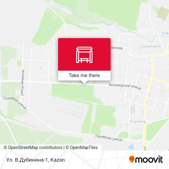 Ул. В.Дубинина-1 map