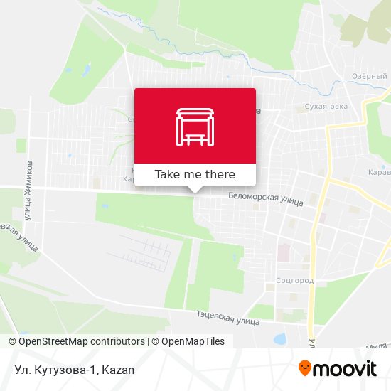 Ул. Кутузова-1 map