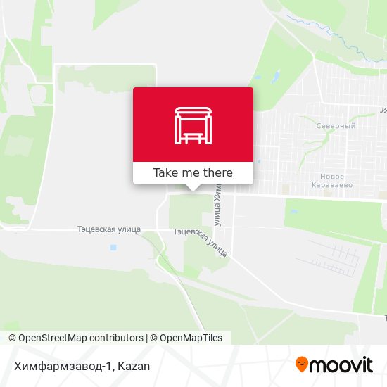 Химфармзавод-1 map