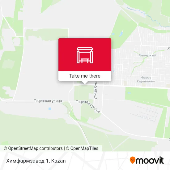 Химфармзавод-1 map