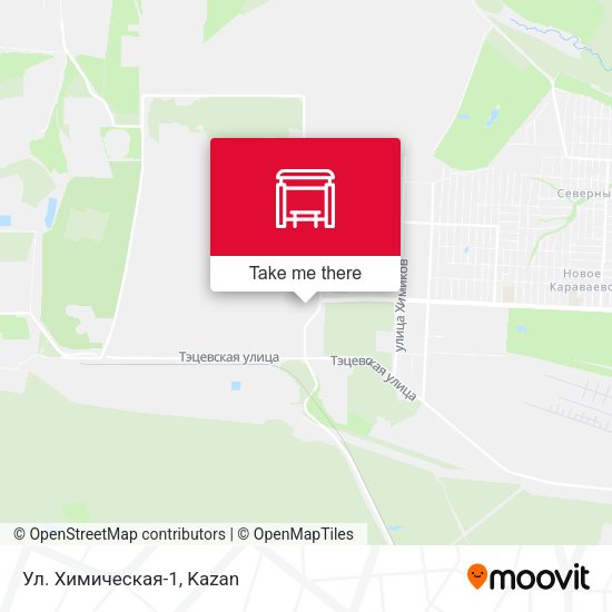 Ул. Химическая-1 map