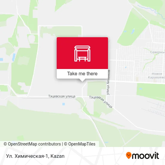 Ул. Химическая-1 map