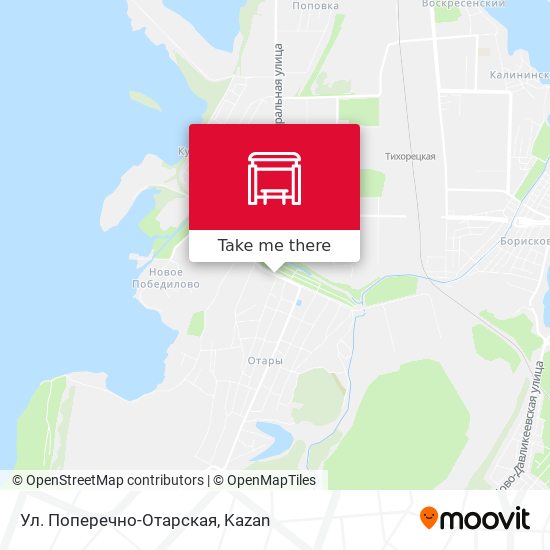 Ул. Поперечно-Отарская map