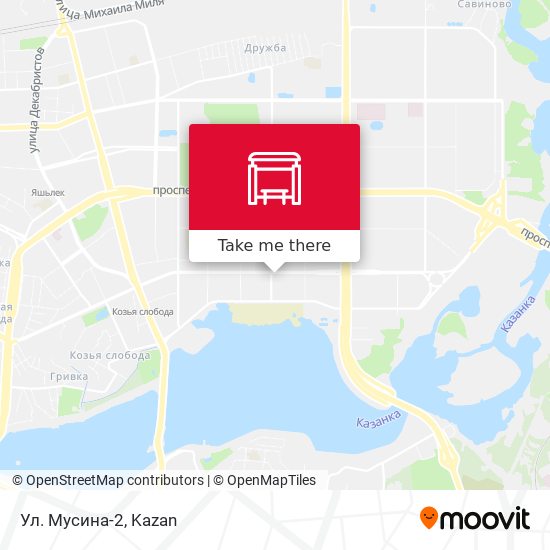 Ул. Мусина-2 map