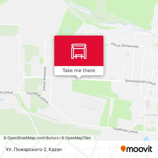 Ул. Пожарского-2 map